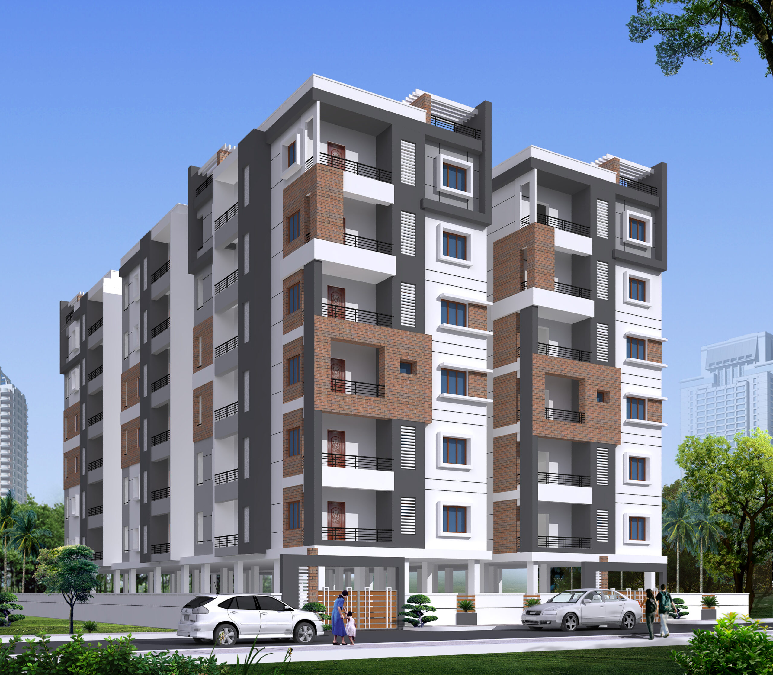 Srija Nirmala Residency - Bellary