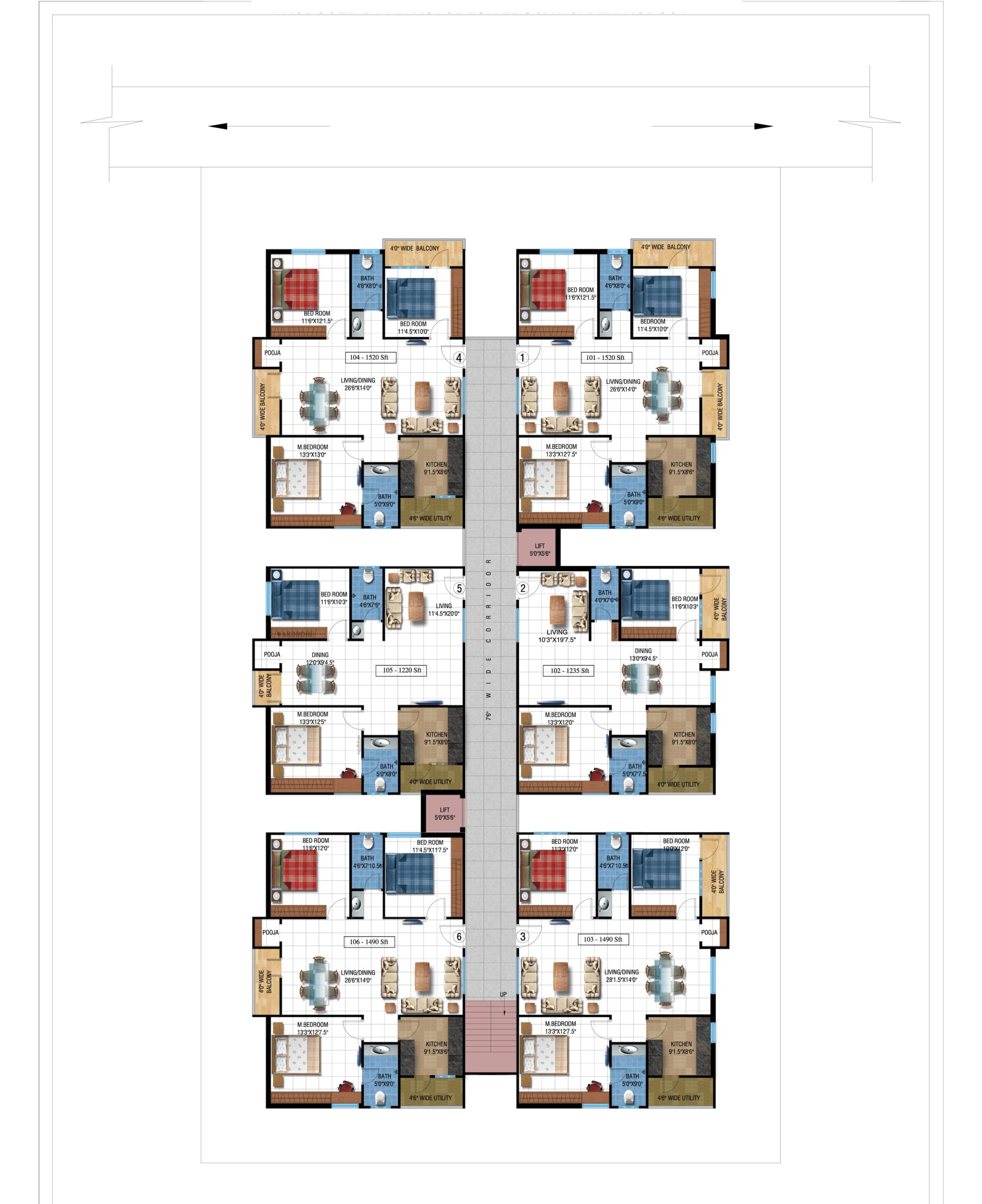 Srija Nirmala Residency - Bellary - Image 8